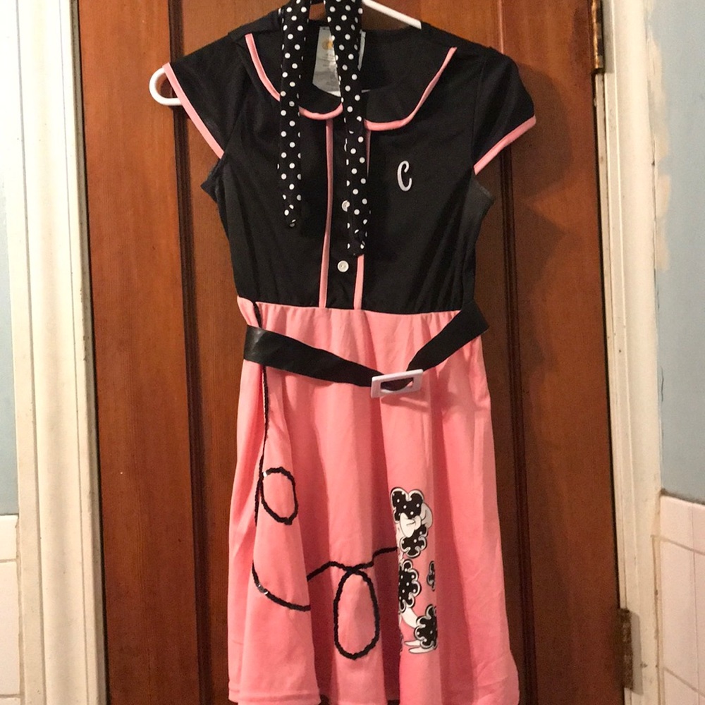 Girls 50’s sweetheart costume
